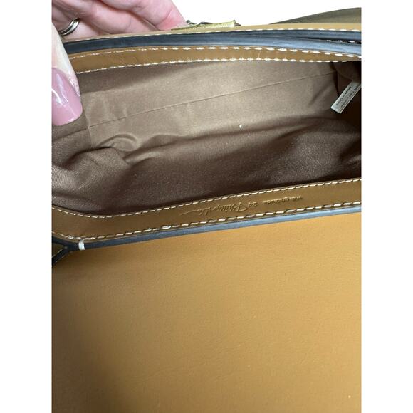 3.1 Phillip Lim NWT Camel ID Shoulder Bag with Resin Chain - Picture 12 of 16